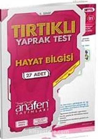 3. Sınıf Hayat Bilgisi Tırtıklı Yaprak Test