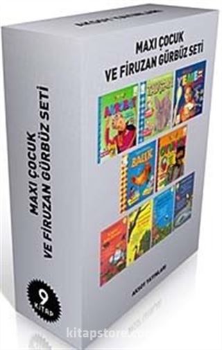 Maxı Çocuk ve Firuzan Gürbüz Seti (9 Kitap)