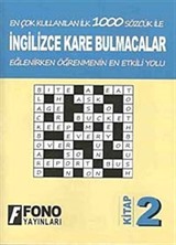 İngilizce Kare Bulmacalar 2