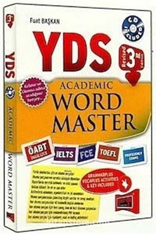 YDS Academic Word Master ÖABT IELTS FCE TOEFL (Cd'li)