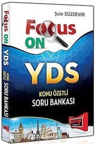 2014 YDS Focus On Konu Özetli Soru Bankası