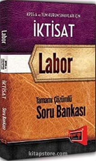 KPSS A İktisat Labor Tamamı Çözümlü Soru Bankası