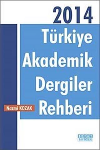 2014 Türkiye Akademik Dergiler Rehberi