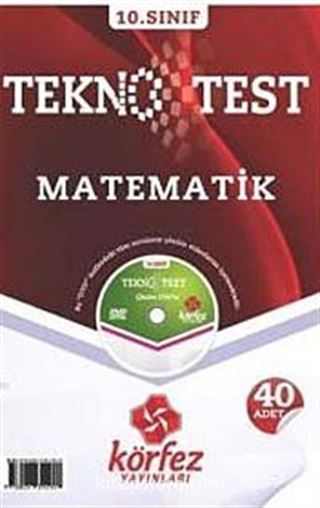 10. Sınıf Matematik Tekno Test