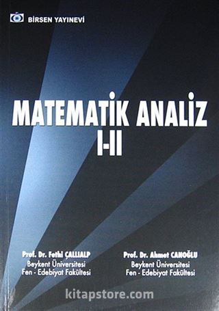 Matematik Analiz I-II