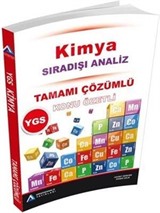 YGS Kimya Tamamı Çözümlü Konu Özetli