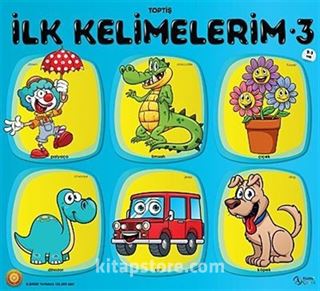 TopTiş İlk Kelimelerim 3