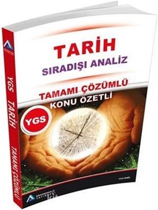 YGS Tarih Tamamı Çözümlü Konu Özetli