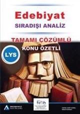 LYS Edebiyat Tamamı Çözümlü Konu Özetli