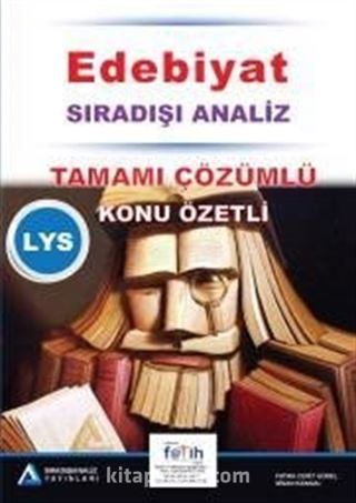 LYS Edebiyat Tamamı Çözümlü Konu Özetli