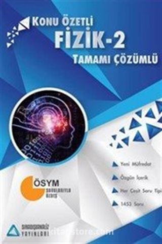 Fizik-2 Konu Özetli Tamamı Çözümlü