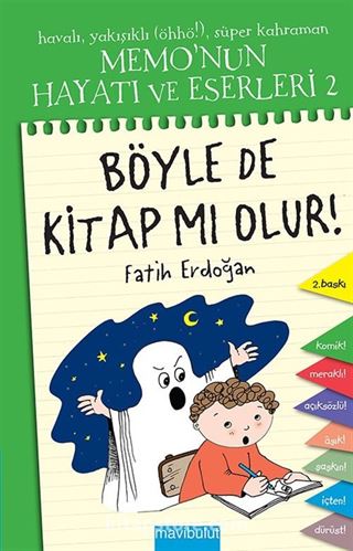 Böyle de Kitap mı Olur! / Memo'nun Hayatı ve Eserleri -2