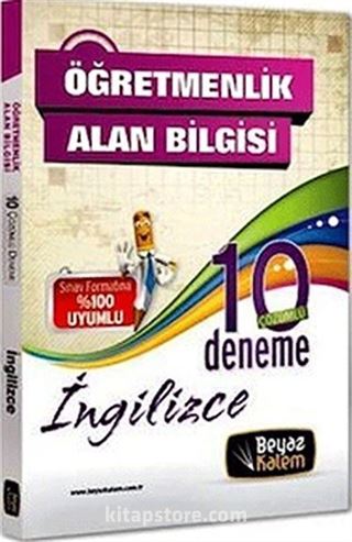 2015 ÖABT İngilizce Çözümlü 10 Deneme