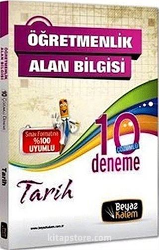 2015 ÖABT Çözümlü Tarih 10 Deneme