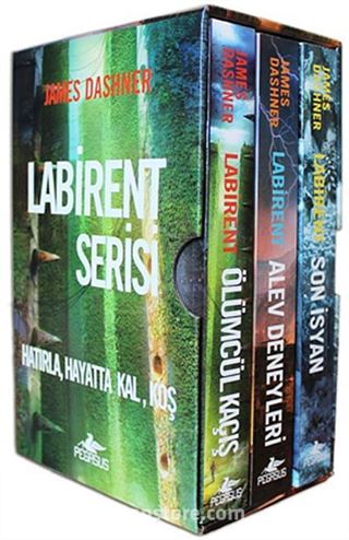 Labirent Serisi (3 Kitap-Kutulu)