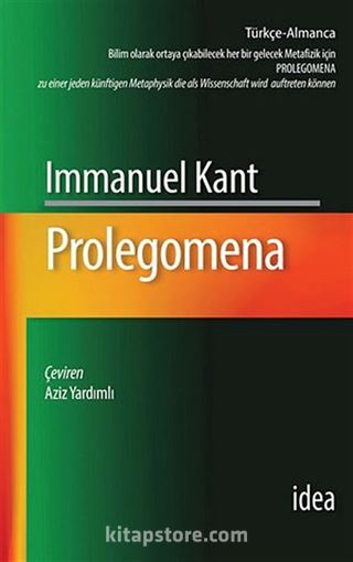 Prolegomena