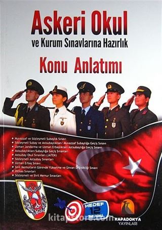 Askeri Okul ve Kurum Sınavlarına Hazırlık Konu Anlatımı