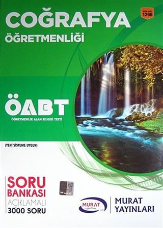 2015 ÖABT Coğrafya Öğretmenliği Soru Bankası