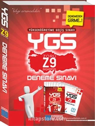 Z9 YGS 9 Fasikül Deneme Sınavı