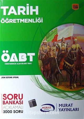 2015 ÖABT Tarih Öğretmenliği Soru Bankası