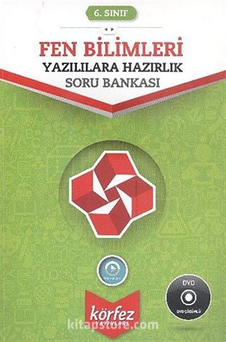 6. Sınıf Fen Bilimleri Yazılılara Hazırlık Soru Bankası