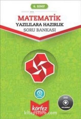 6. Sınıf Matematik Yazılılara Hazırlık Soru Bankası