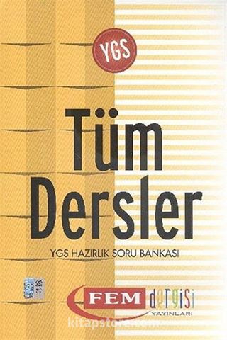 Simetrik YGS Tüm Dersler Soru Bankası