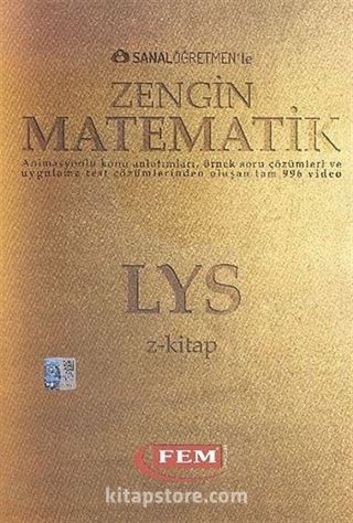 LYS Sanal Öğretmenle Zengin Matematik