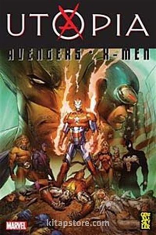 Avengers X-Men Utopia 1