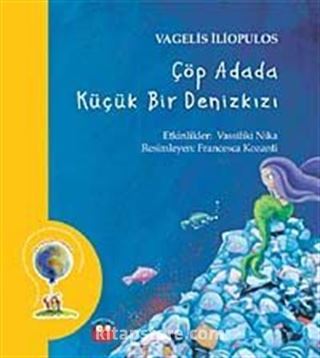 Çöp Adada Küçük Bir Denizkızı