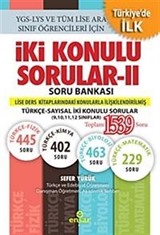 İki Konulu Sorular-II Soru Bankası