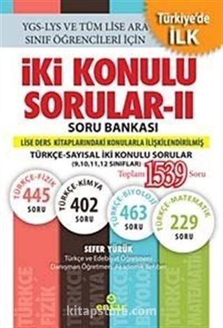 İki Konulu Sorular-II Soru Bankası