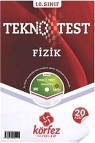 10. Sınıf Fizik Tekno Test Yaprak Test