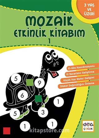 Mozaik Etkinlik Kitabım 1 (Daire)