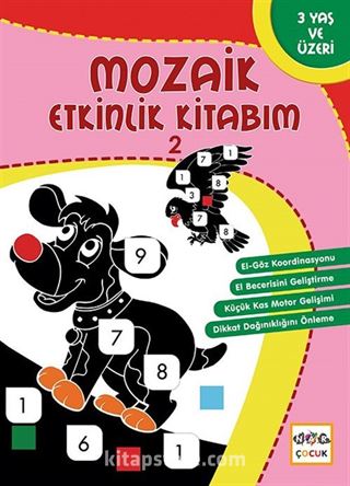 Mozaik Etkinlik Kitabım 2 (Kare)