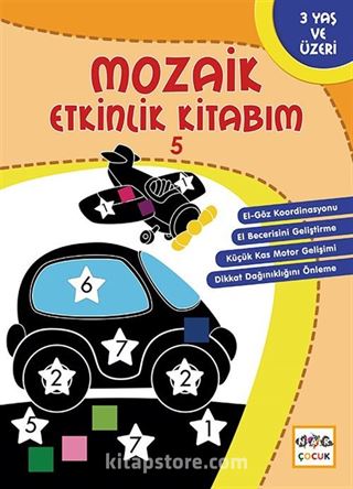 Mozaik Etkinlik Kitabım 5 (Yıldız)