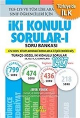 İki Konulu Sorular-I Soru Bankası