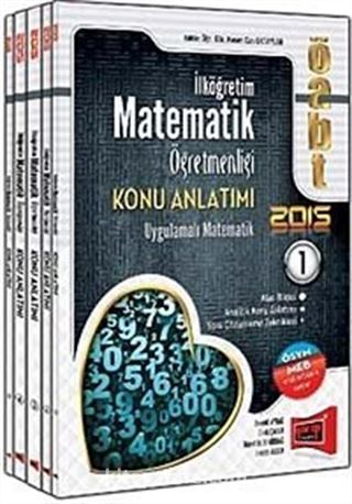 2015 ÖABT İlköğretim Matematik Öğretmenliği Konu Anlatımlı Modüler Set