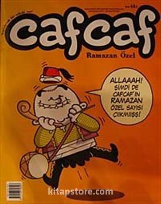 CafCaf Sayı:61,5 Üç Aylık Mizah Dergisi Temmuz 2014