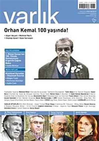 Varlık Aylık Edebiyat ve Kültür Dergisi Aralık 2014