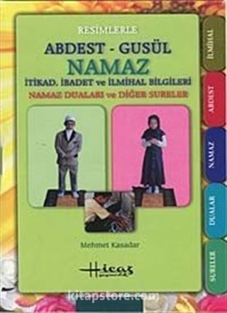 Resimlerle Abdest Gusül Namaz