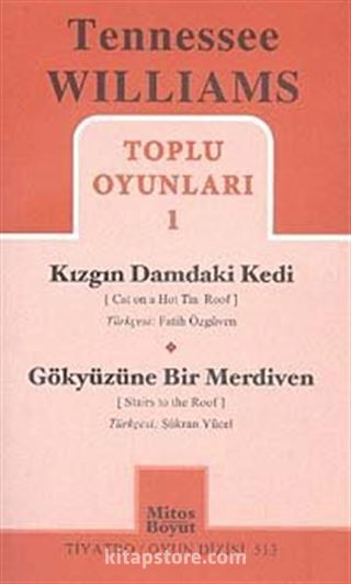 Toplu Oyunları 1 / Kızgın Damdaki Kedi - Gökyüzüne Bir Merdiven