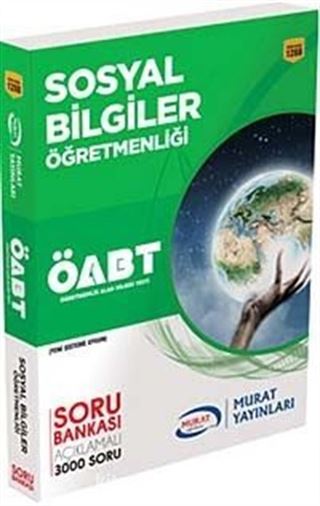 2015 ÖABT Sosyal Bilgiler Öğretmenliği Soru Bankası (1288)