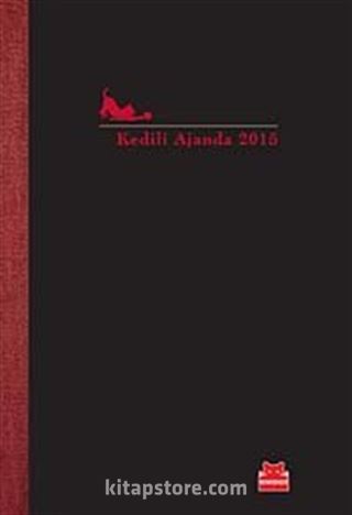 Kedili Ajanda 2015 (Ciltli)