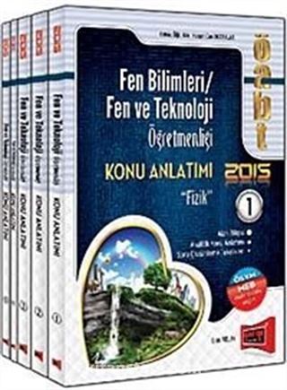 2015 ÖABT Fen Bilimleri - Fen ve Teknoloji Öğretmenliği Konu Anlatımlı Modüler Set (5 Kitap)