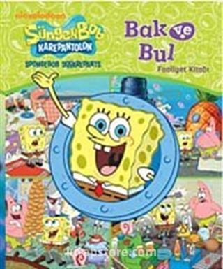 SüngerBob Bak ve Bul Faaliyet Kitabı