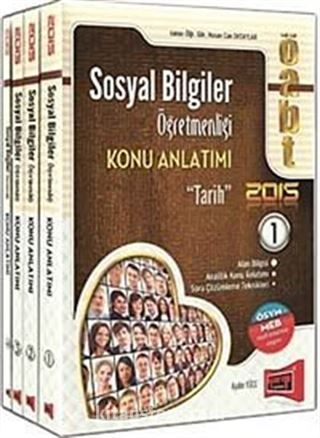 2015 ÖABT Sosyal Bilgiler Öğretmenliği Konu Anlatımlı Modüler Set