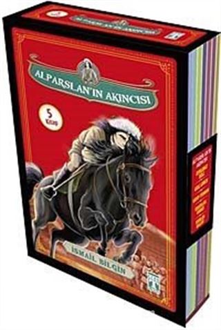 Alparslan'ın Akıncısı Set (5 Kitap)