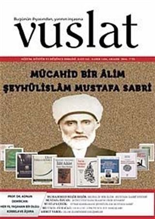 Vuslat Aylık Eğitim ve Kültür Dergisi Sayı:162 Aralık 2014