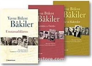 Hatıralar (3 Kitap)(Kılıçlar ve Kalemler,Unutamadıklarım,Gönlümdekiler ve Ötekiler)